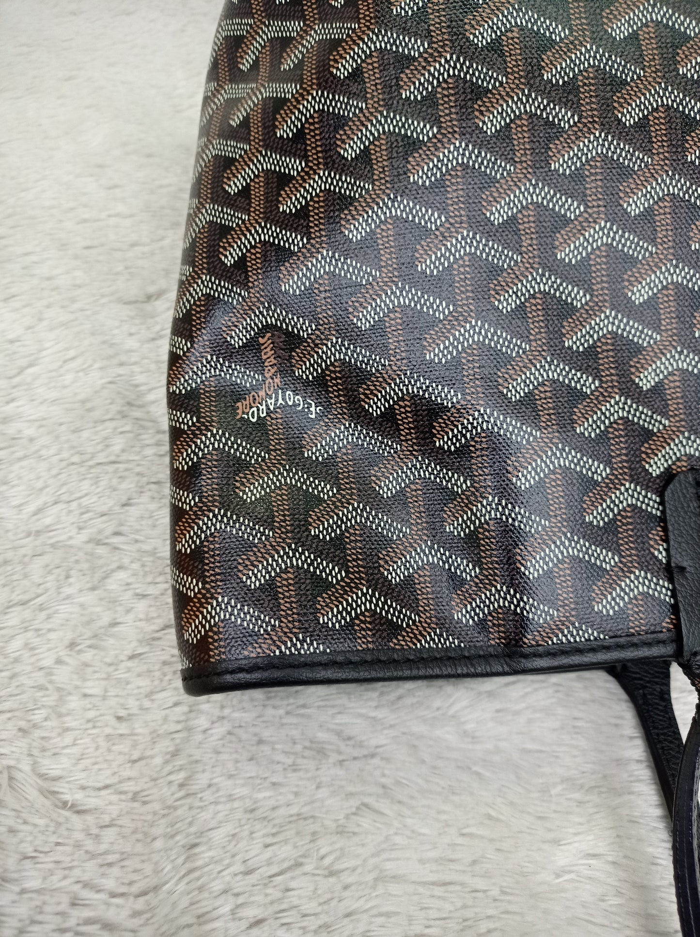 Goyard Artois PM Noir SHW 2024
