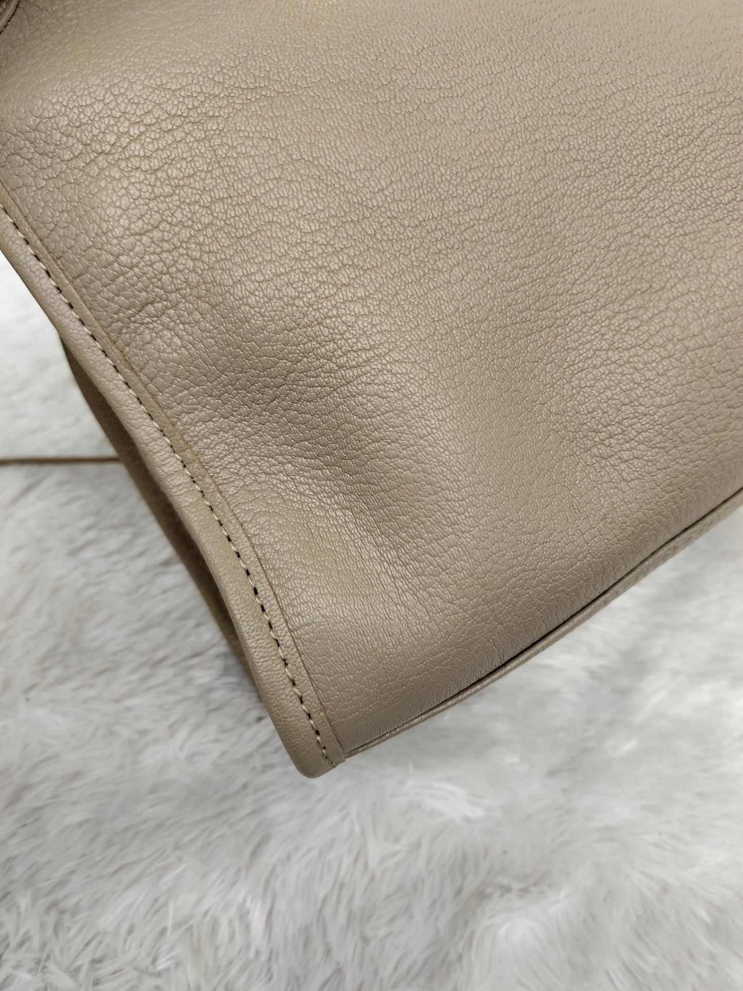 Balenciaga Small City Edge Taupe GHW 2017