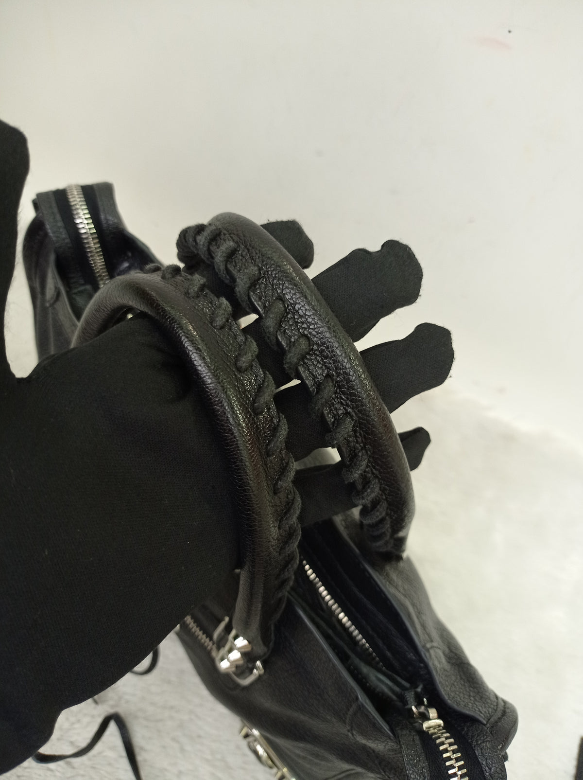 Balenciaga Small City Edge Black SHW 2024
