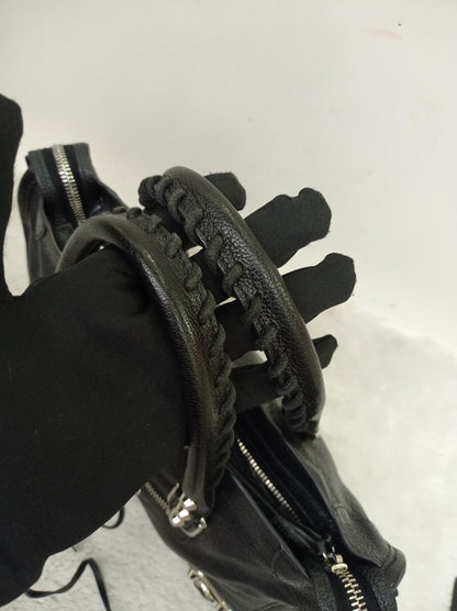 Balenciaga Small City Edge Black SHW 2024