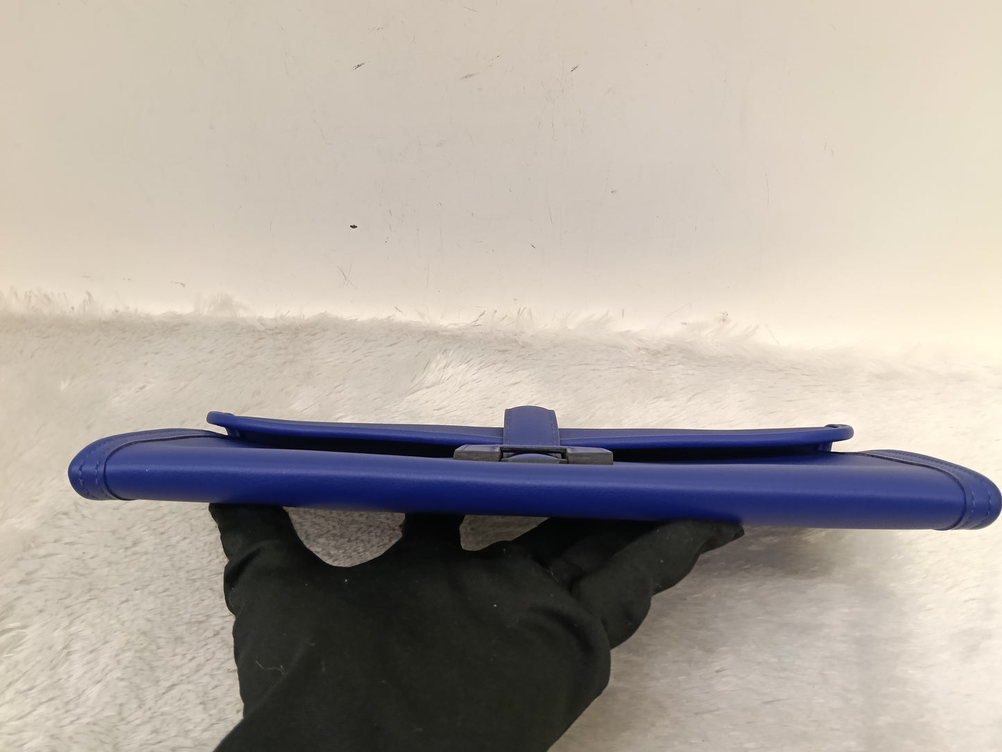 Hermes Jige Elan Swift Blue Electric #A