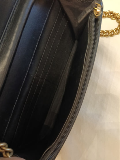 Chanel Boy WOC Caviar Black GHW #30