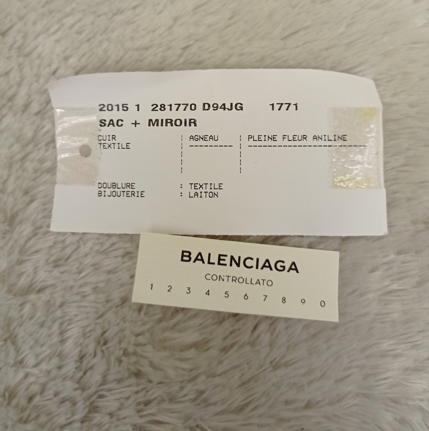 Balenciaga Reguler City Classic Giant Green GHW 2015