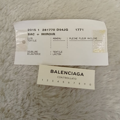 Balenciaga Reguler City Classic Giant Green GHW 2015