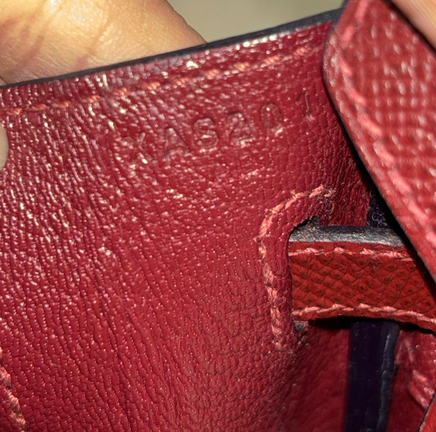 B25 Rouge H Epsom GHW #X