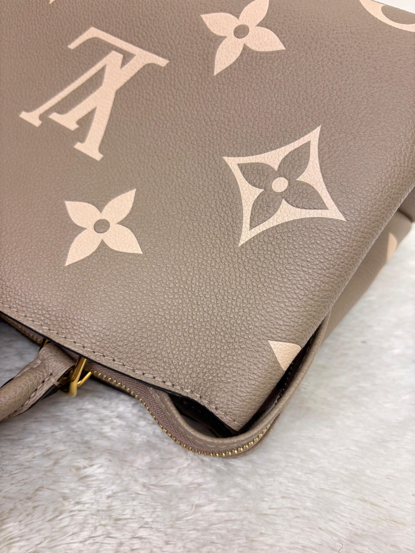 LV Petite Palais PM Empreinte Tourterelle Creme (CHIP)