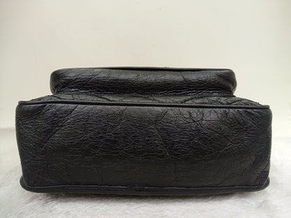 YsL Niki Medium Calfskin Black RHW 2018