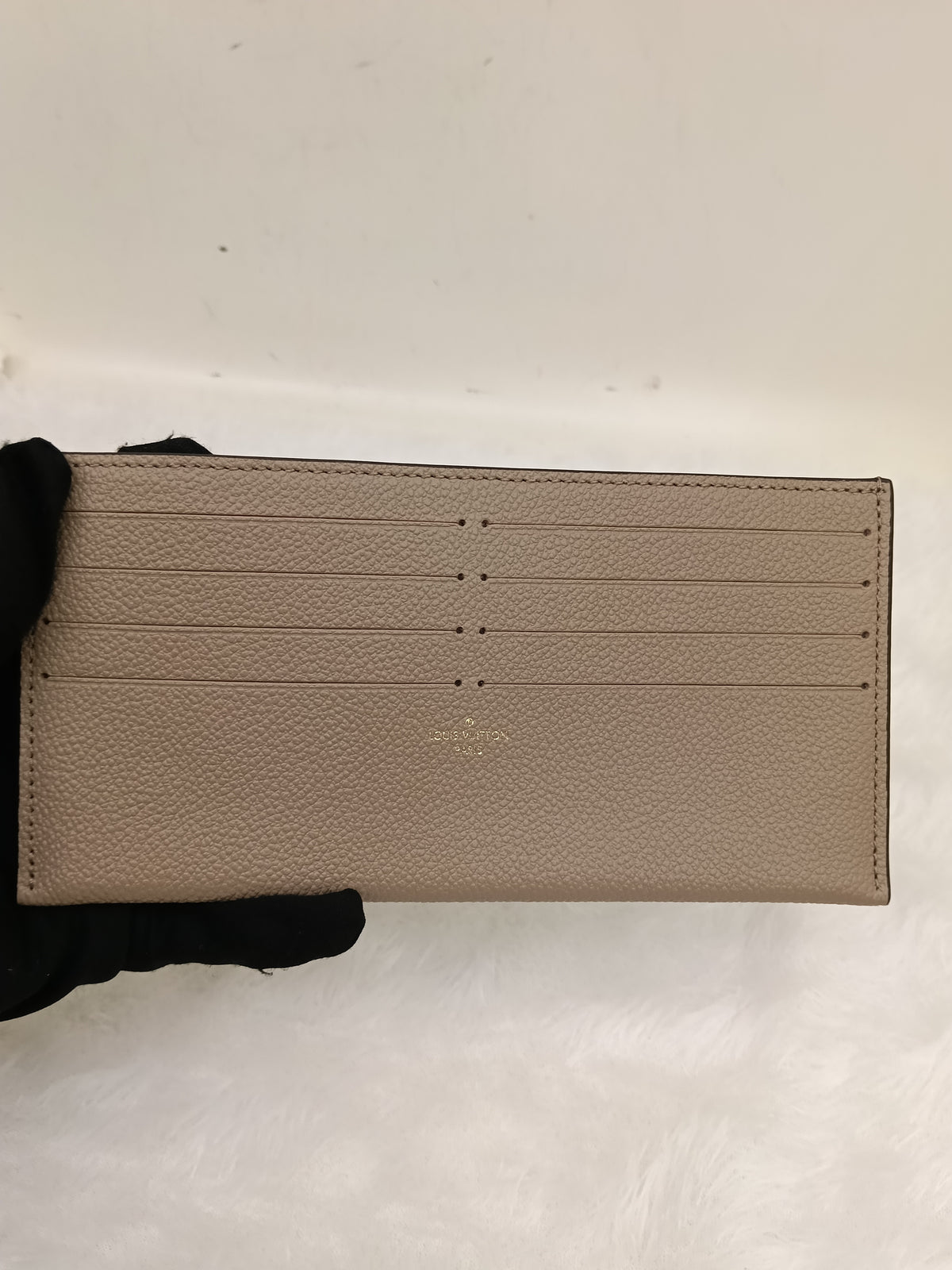 LV Felicie GM NV Monogram Empreinte Tourterelle Creme 2024 (CHIP)