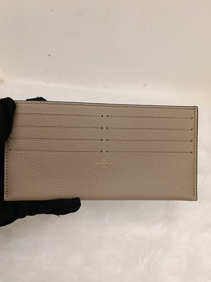 LV Felicie GM NV Monogram Empreinte Tourterelle Creme 2024 (CHIP)