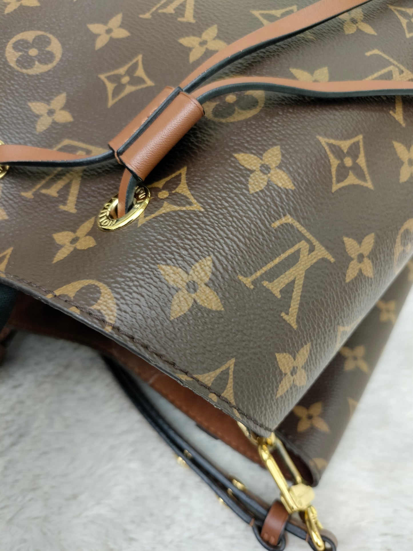 LV Neo Noe MM Monogram Caramel (CHIP)