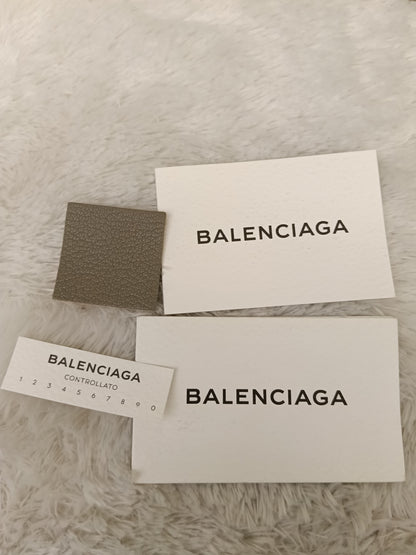 Balenciaga Mini City Edge Grey GHW 2016