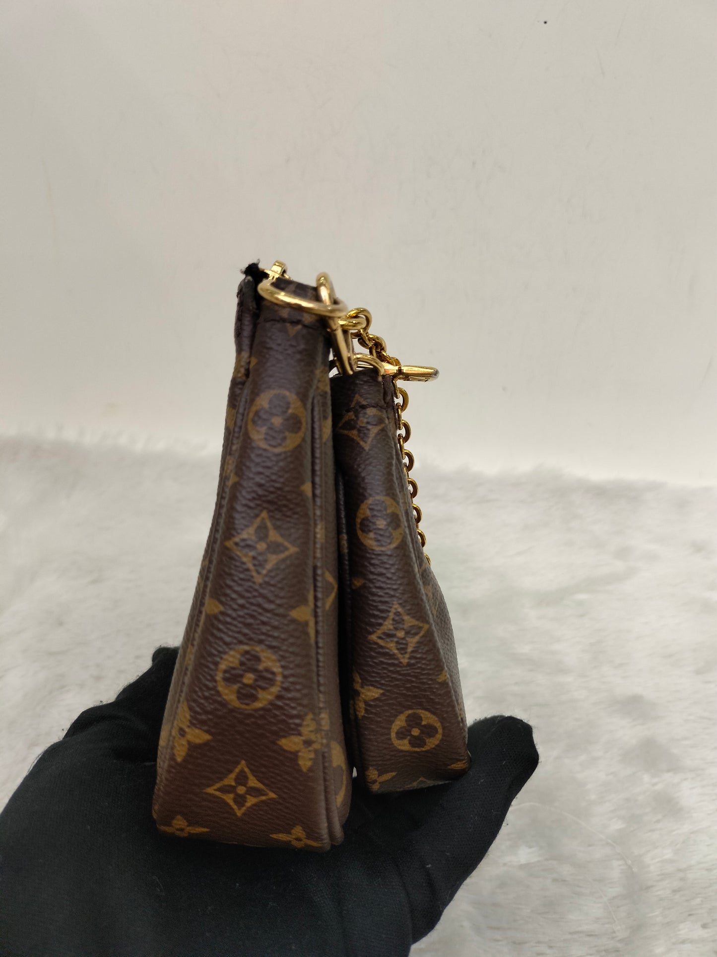 LV Multi Pochette Monogram Khaki 2020