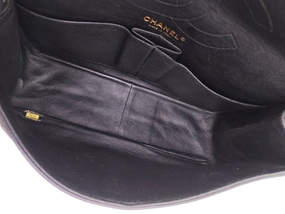 Chanel Reissue 226 Caviar Black GHW DF #19
