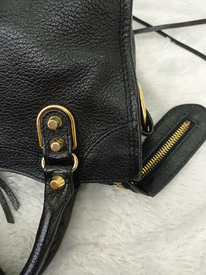 Balenciaga Mini City Edge Black GHW 2017
