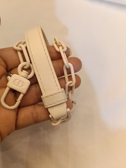Dior Lady D'Joy Medium Cannage Diamond Latte 2022