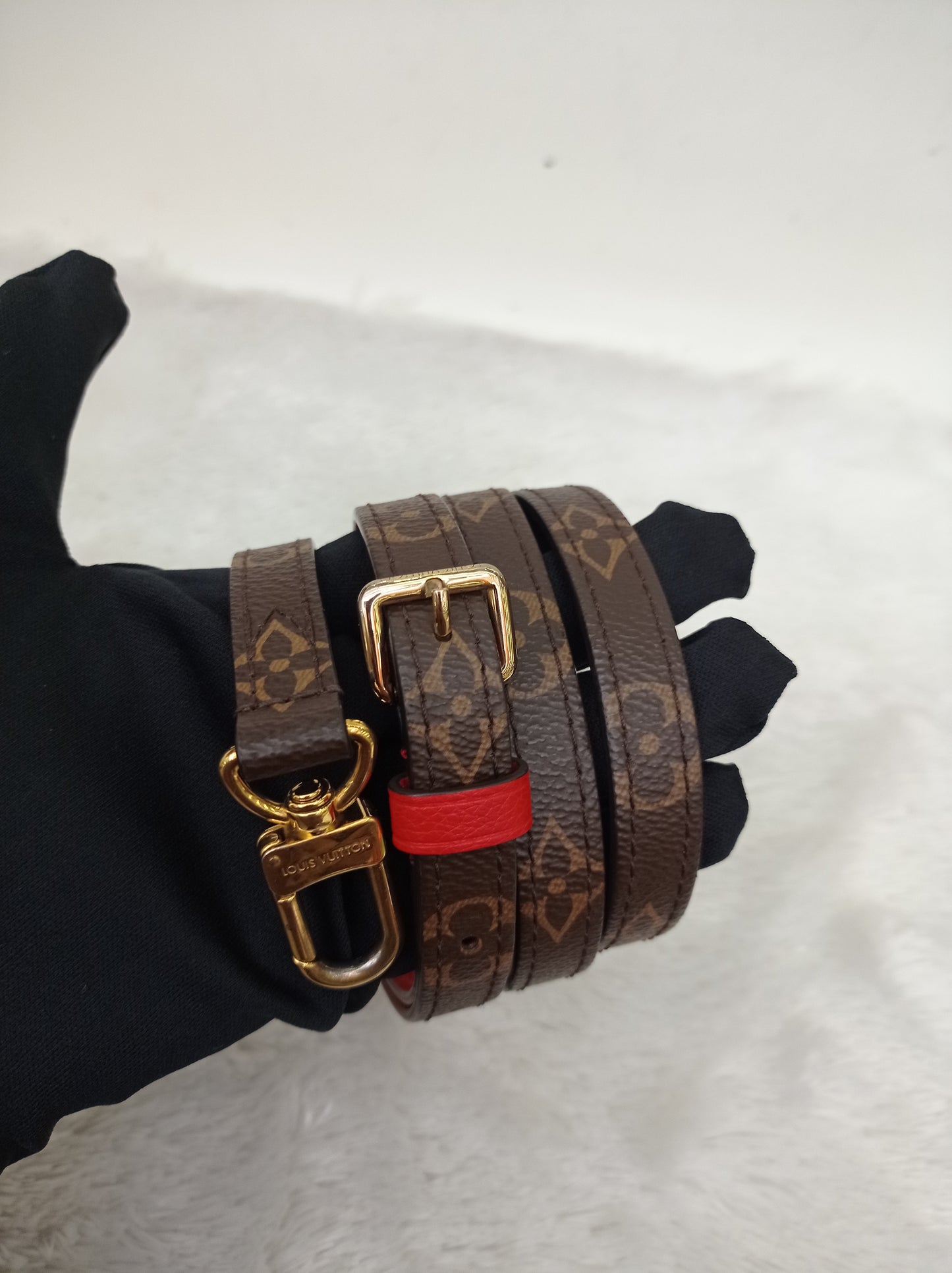 LV Marignan Monogram Coquelicot 2018