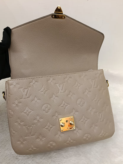 LV Metis Monogram Empreinte Tourterelle 2019