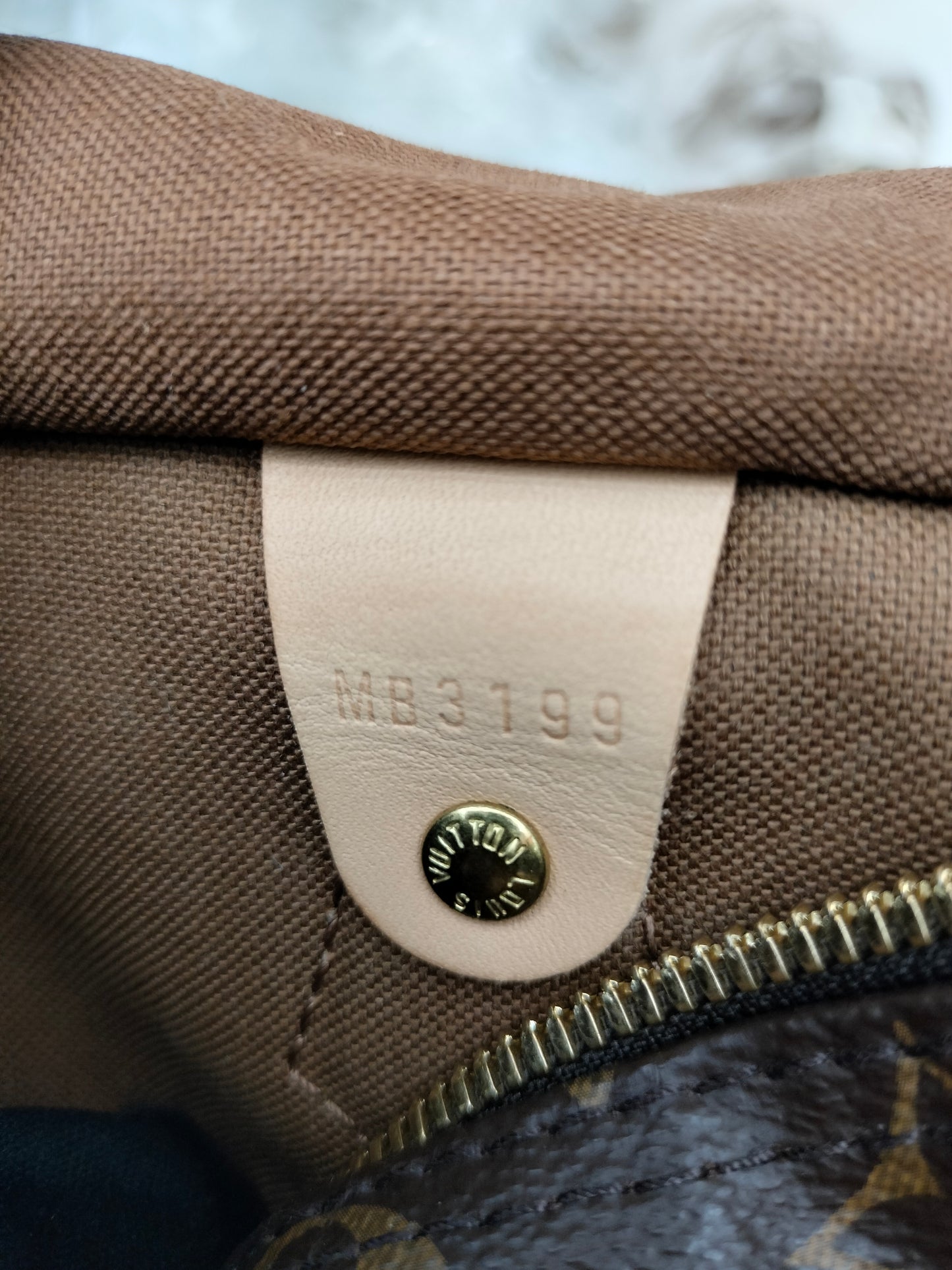 LV Bandou 25 Monogram 2019
