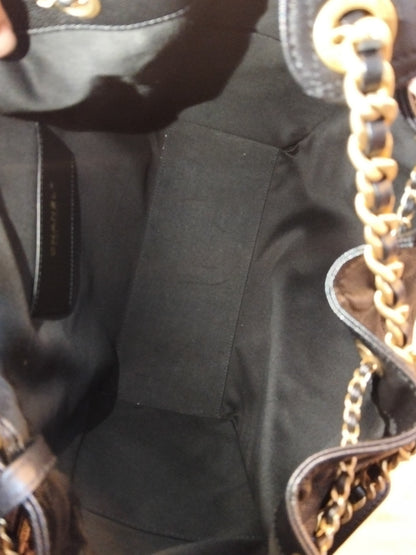 Chanel C25 Medium Caviar Black GHW 2025 (CHIP)