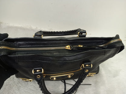 Balenciaga Small City Edge Black GHW 2020