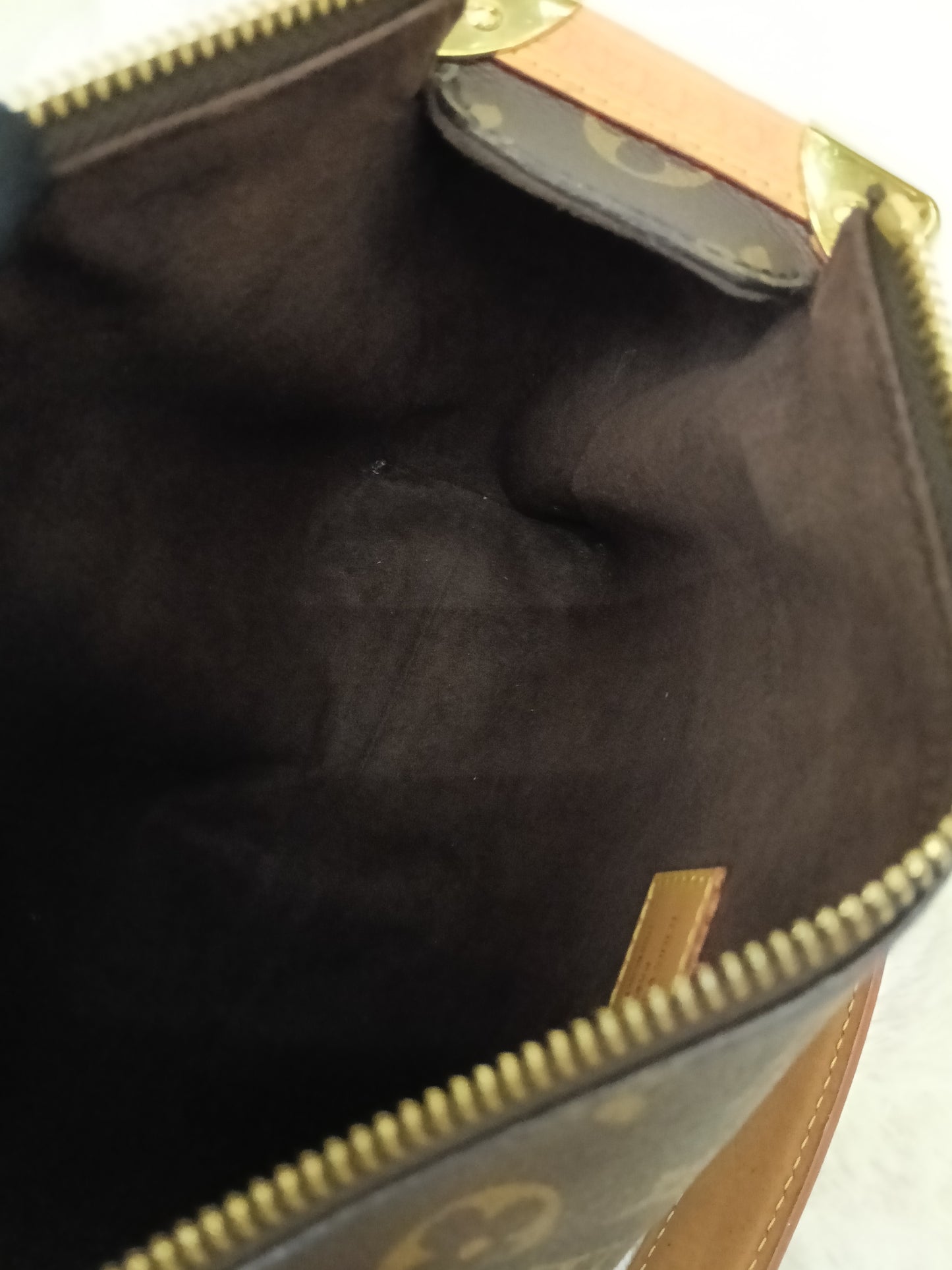 LV Side Trunk MM Monogram (CHIP)