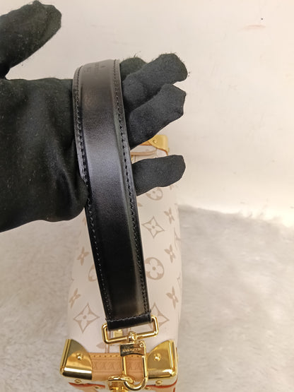 LV Side Trunk MM Monogram Dune (CHIP)