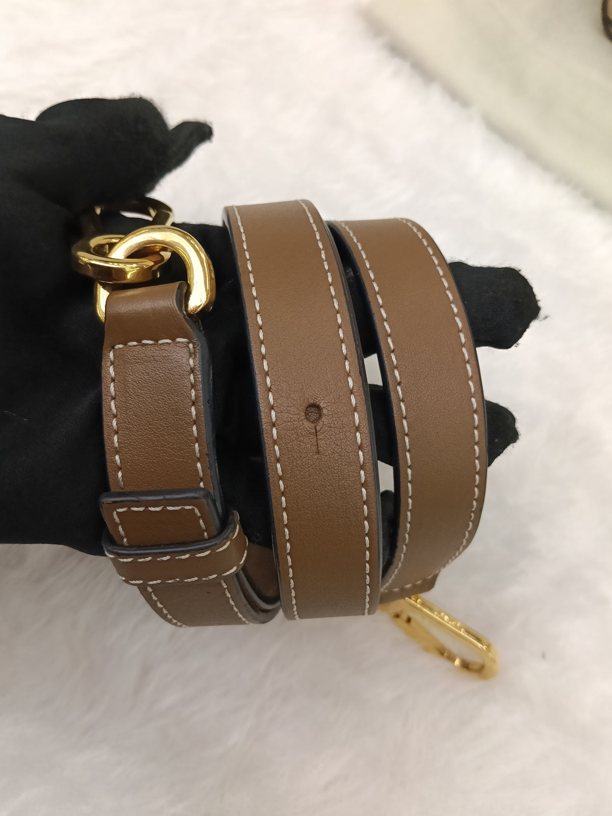 Loewe Puzzle Small Grained Sand Mink GHW 2019