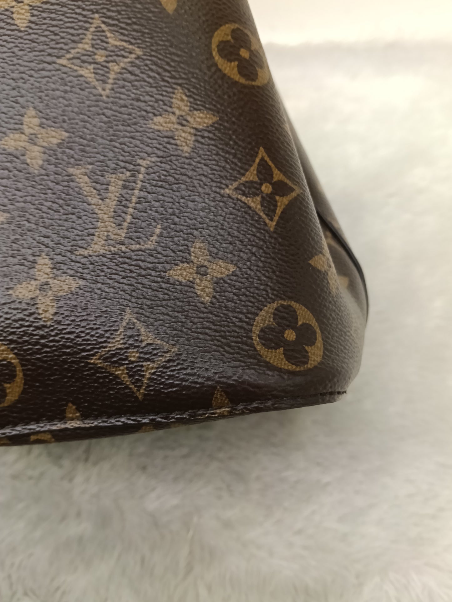 LV Neo Noe MM Monogram Blue Jean 2018