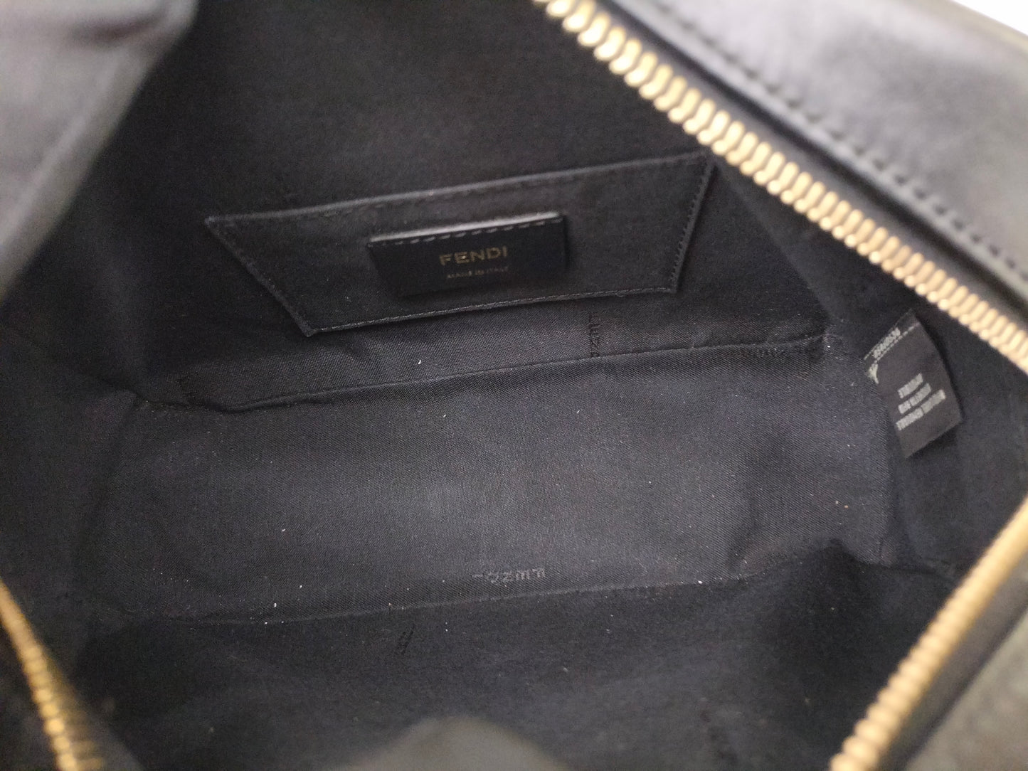 Fendi Camera Bag FF Black Maya GHW