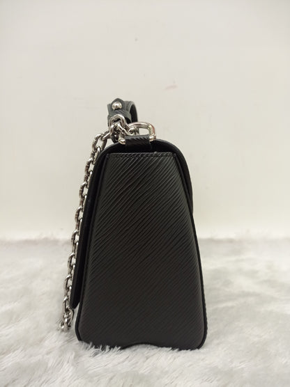 LV Twist MM Epi Black 2016