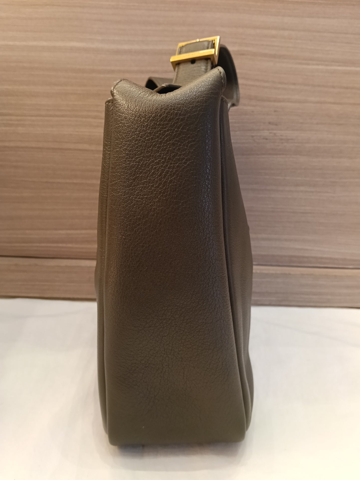 YsL Le 5 A 7 Supple Small Grained Green GHW 2025