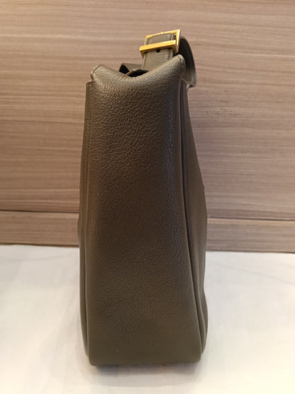 YsL Le 5 A 7 Supple Small Grained Green GHW 2025