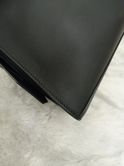 Balenciaga Neo City Classic Small Calfskin All Black 2020