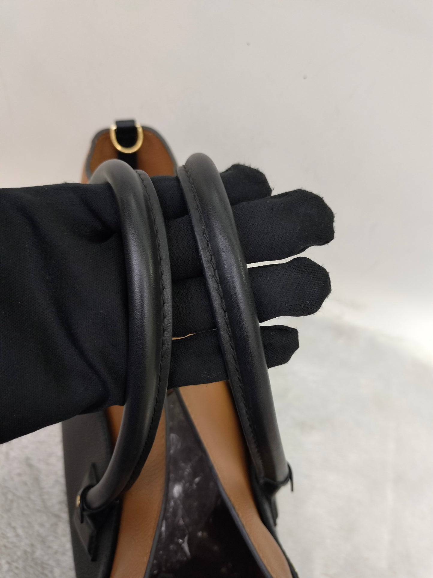 LV On My Side MM Monogram Grained Noir 2019