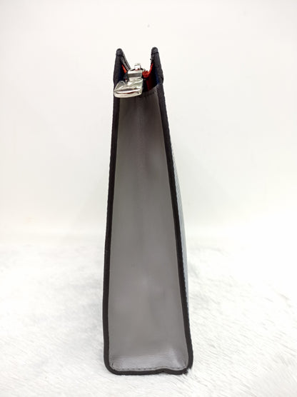 LV Pochette Voyage MM Taiga Epi Graphite Blue Grey 2018