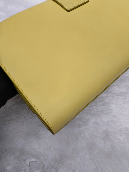 YsL Chyc Ligne Clutch Yellow GHW 2013