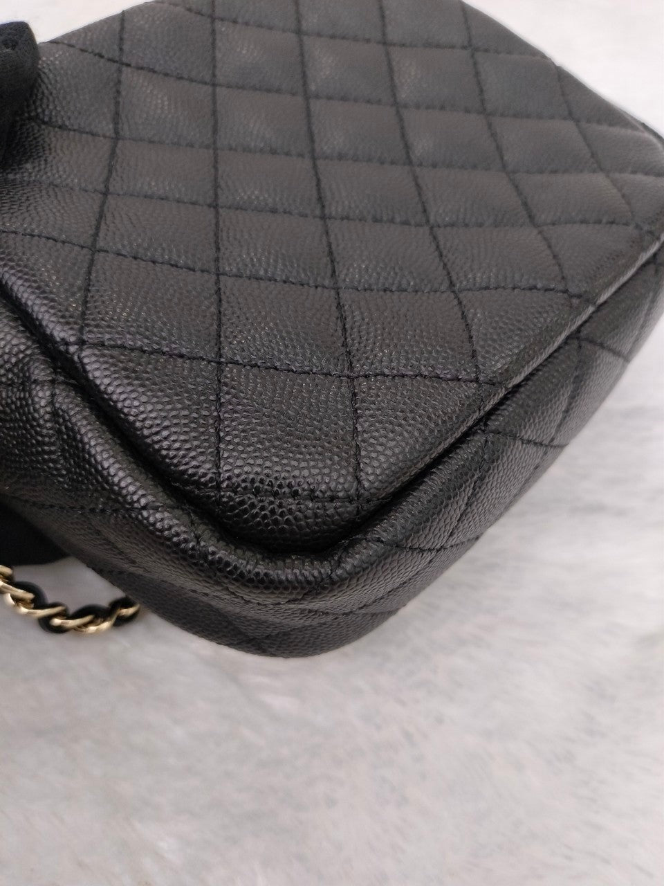 Chanel Day Camera Case Caviar Black GHW #27