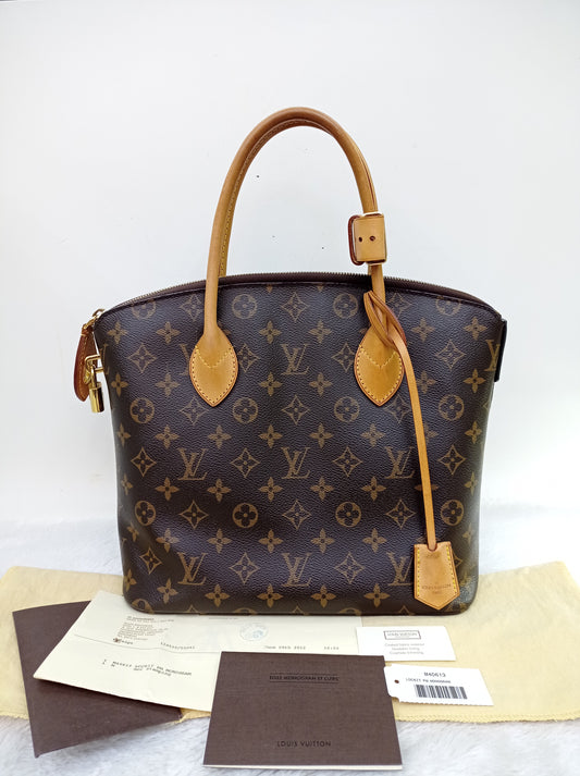 LV Lockit PM Monogram