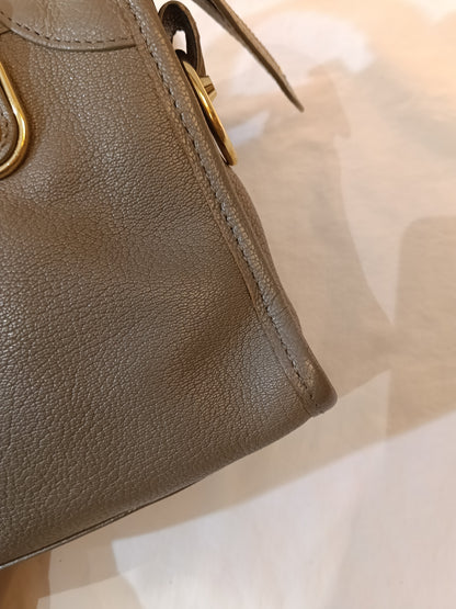 Balenciaga Mini City Edge Mink Grey GHW 2018