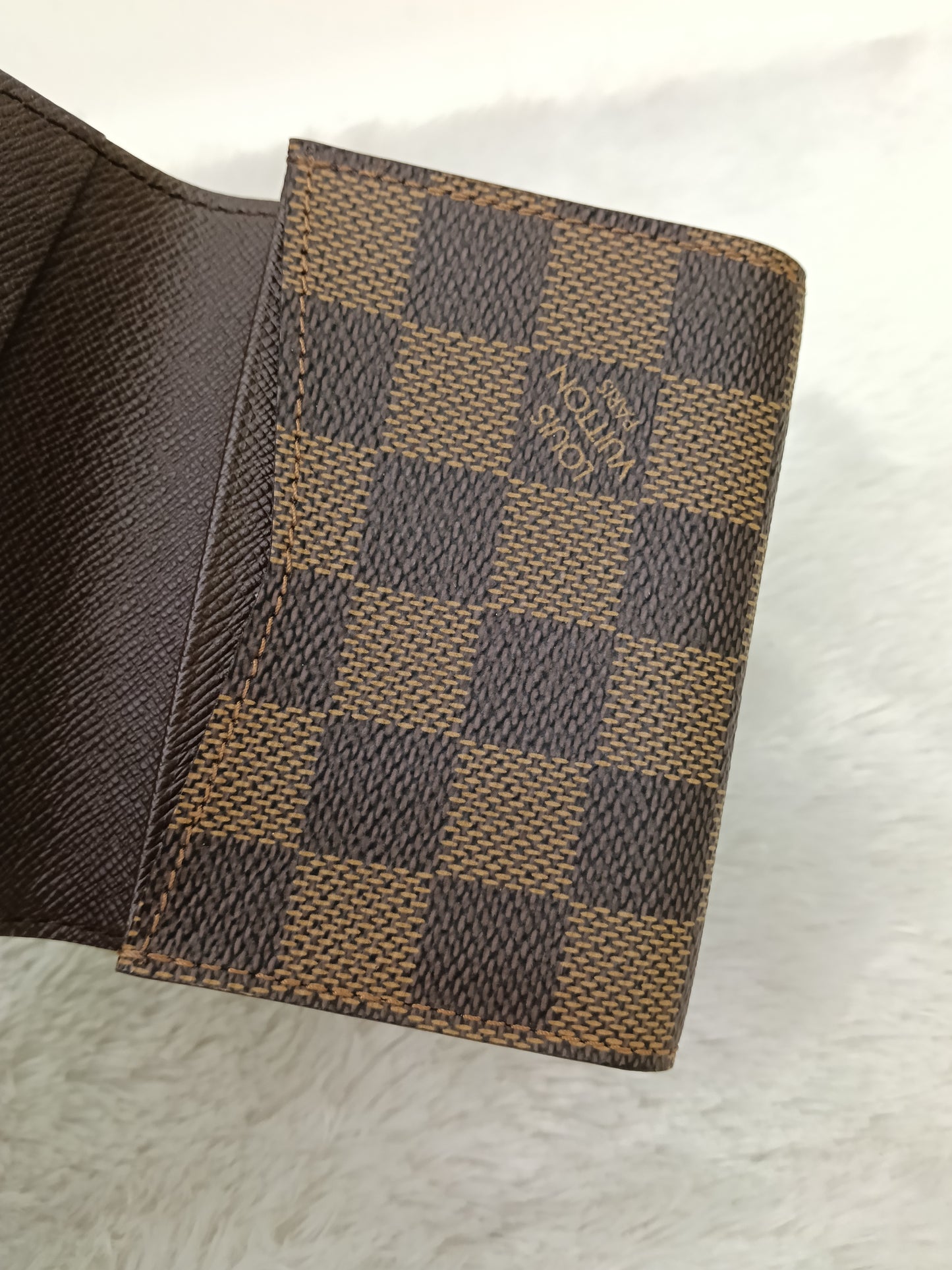 LV Business Card Holder Damier