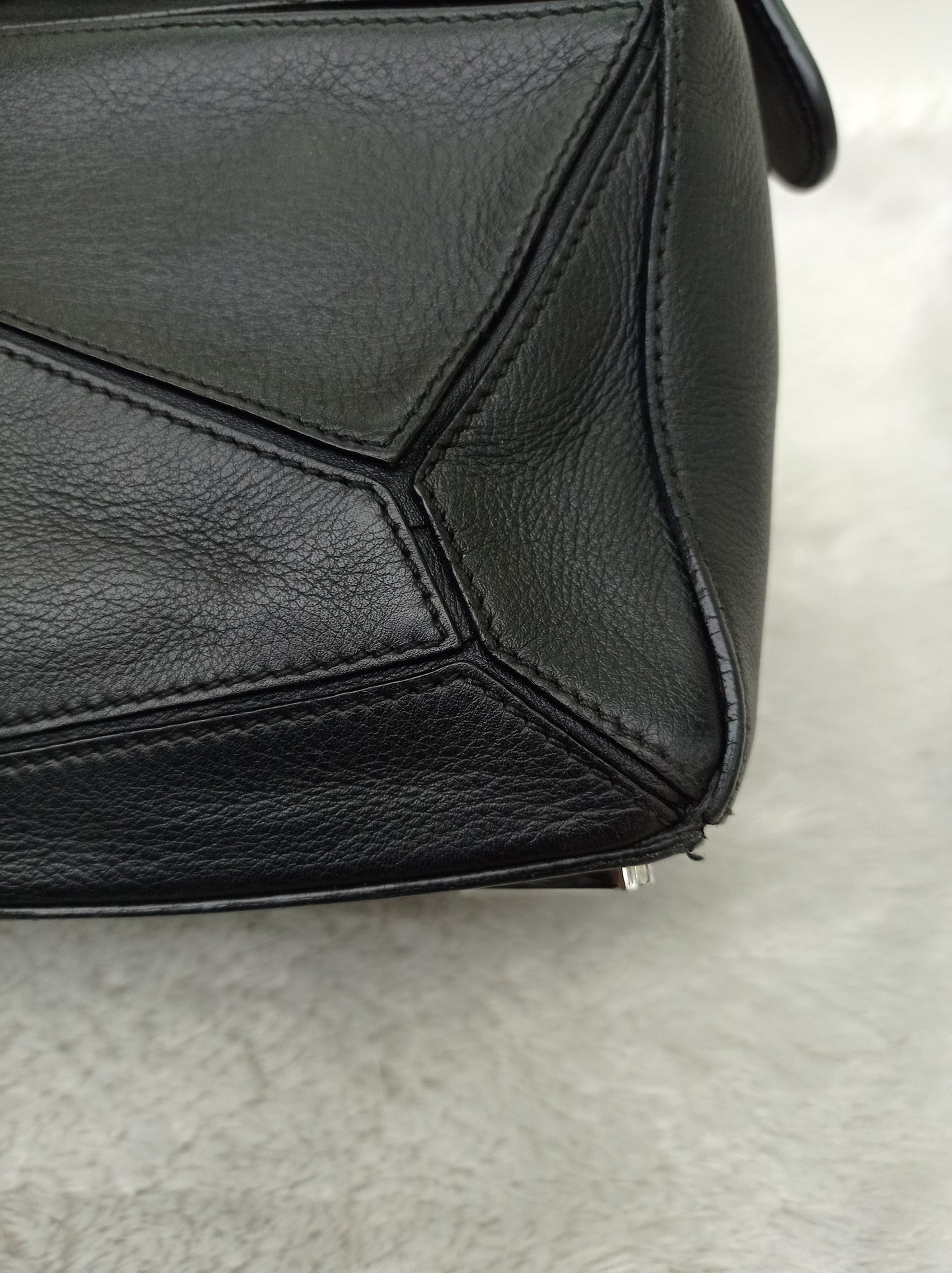 Loewe Puzzle Small Black SHW 2017