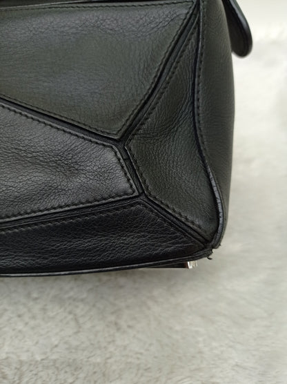 Loewe Puzzle Small Black SHW 2017