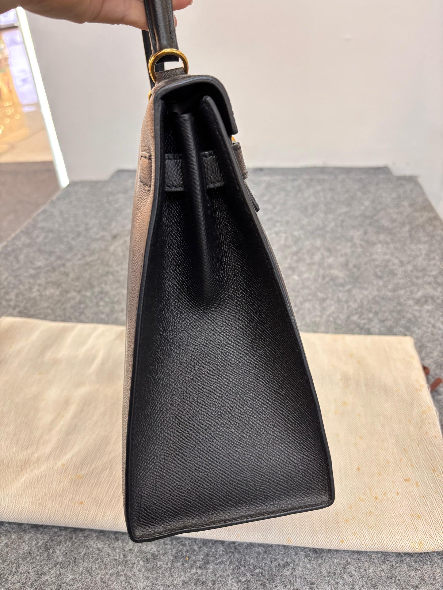 K32 Epsom Sellier Black GHW #A