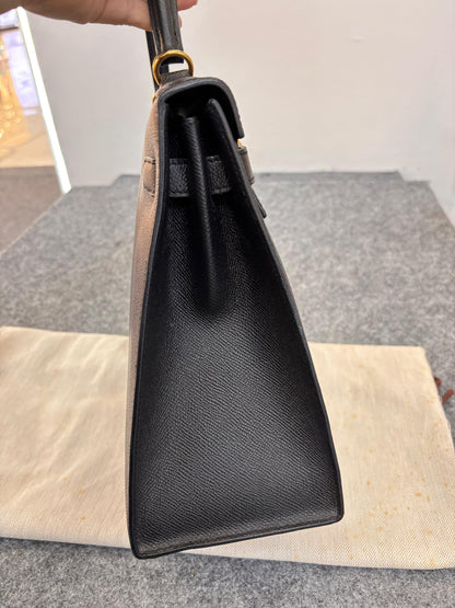 K32 Epsom Sellier Black GHW #A