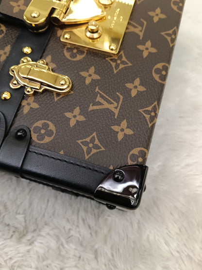 LV Petite Malle NV Monogram Capitale Noir 2019