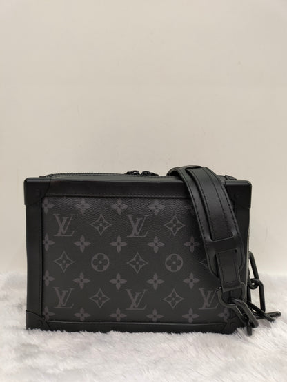LV Soft Trunk Monogram Eclipse 2019