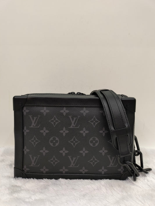 LV Soft Trunk Monogram Eclipse 2019