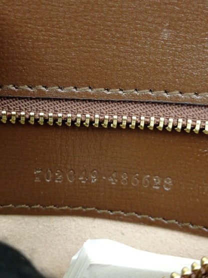 Gucci Top Handle Horsebit Medium Brown GHW