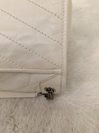 YsL Niki Baby Calfskin Ivory RHW 2022