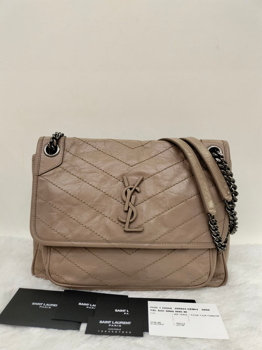 YsL Niki Medium Beige RHW 2020